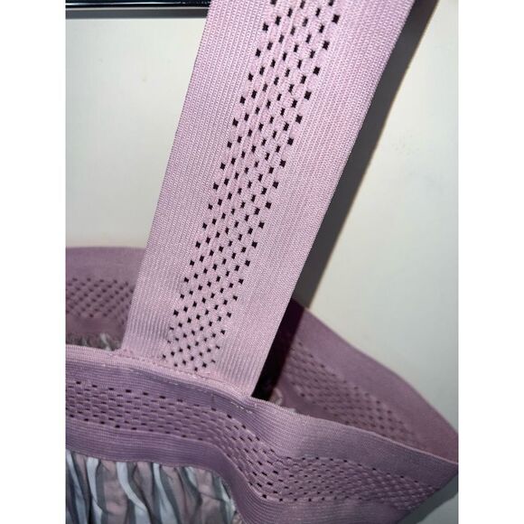 Soncy Plus Piped Mesh And Cotton Cami (Soncy size 0) - Picture 2 of 10